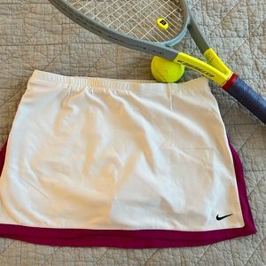 Nike dry fit tennis skort